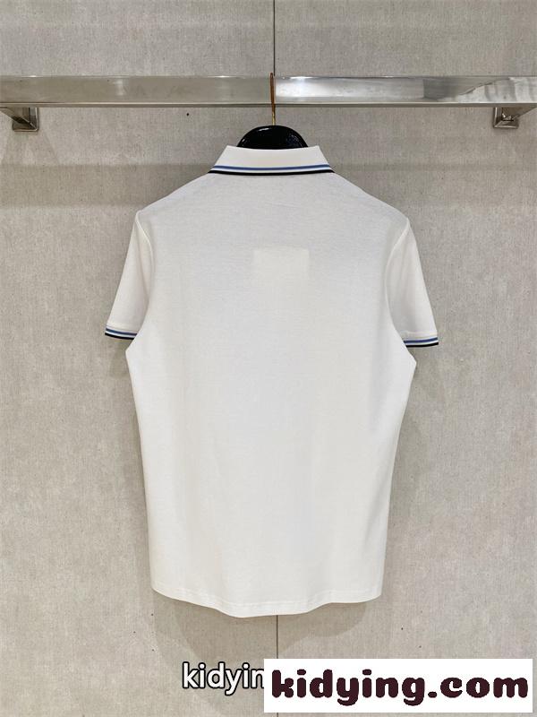SNS話題 LOEWE ロエベ コピー 半袖ポロ メンズ ワンポイント刺繍 人気急上昇 大人カジュアル-6