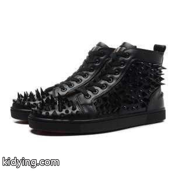 愛らしさ抜群 2015 クリスチャンルブタン スパイク ハイカット_クリスチャンルブタン CHRISTIAN LOUBOUTIN_ブランド コピー 激安(日本最大級)-0