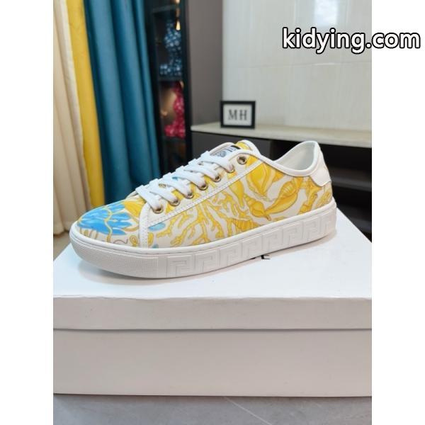 オシャレファッションVERSACE ヴェルサーチスニーカーコピーメンズ靴-5