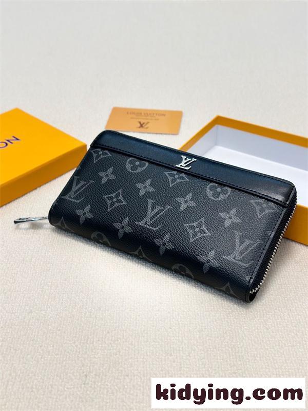 LOUIS VUITTONルイビトン長財布コピー新作2026カード収納多数大容量ウォレット-2