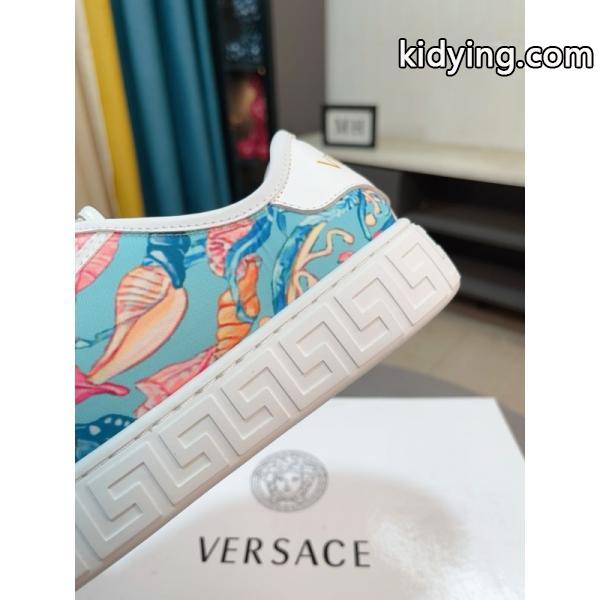 お色味たくさん 大人で素敵 2色可選 ヴェルサーチスニーカーコピーVERSACE ブランド コピー 激安(日本最大級)-7