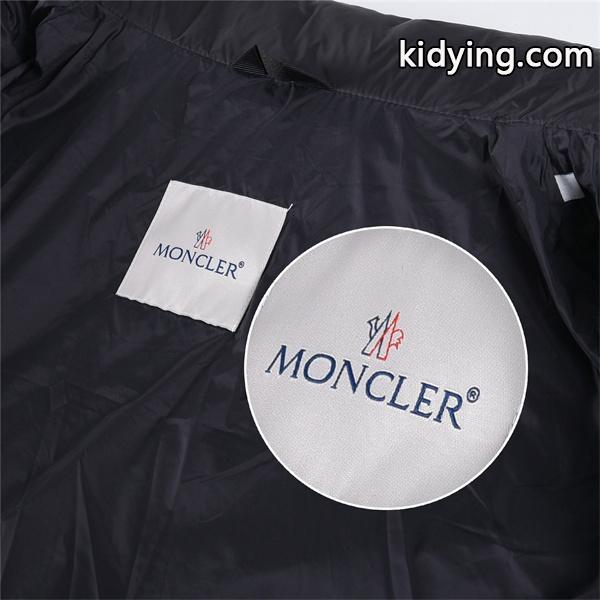 ネイビー ロゴワッペン 上質仕上げ 軽量暖か 2025秋冬必須 MONCLER モンクレール スーパーコピー ダウンジャケット-6