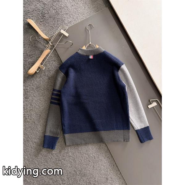 2025完売品❤❤保温性も抜群THOM BROWNE トムブラウンセーターコピー 激安(日本最大級)-3