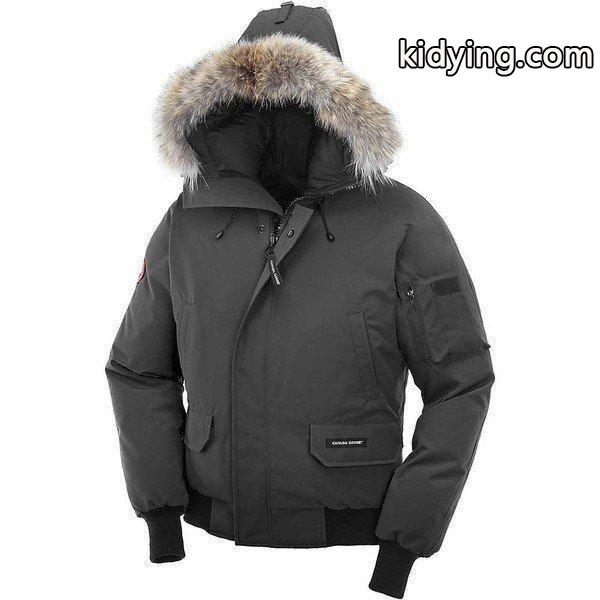 カナダグース ジャケット・ブルゾン アウター メンズ Canada Goose Mens Chilliwack Fusion Fit Bomber Jacket Graphite :31-dhe8h1v47t-09fe:asty-shop2 - 通販ショッピング-0