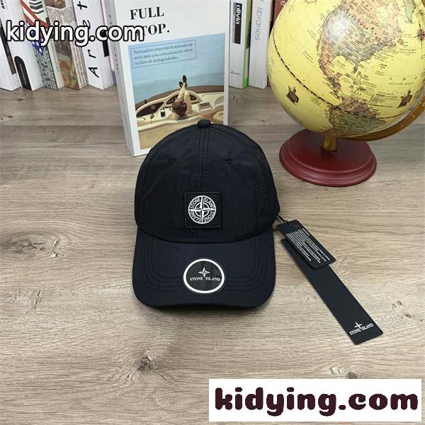 STONE ISLAND ストーンアイランド コピー 2026定番 キャップ サイズ調整 ベースボールス カジュアル-4