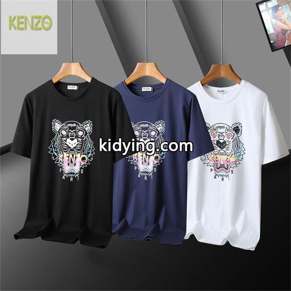KENZOケンゾーtシャツコピー春夏 大人気☆NEW!!半袖Tシャツ _メンズファッション_スーパーコピーブランド激安通販 専門店-1