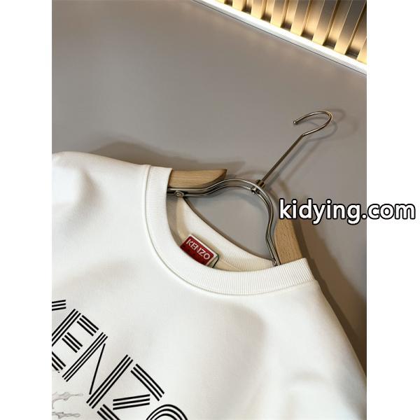 ブラック 白虎プリント ケンゾー パーカー KENZO スーパーコピー 2025秋冬コーデ 期間限定 万能 保温効果-5