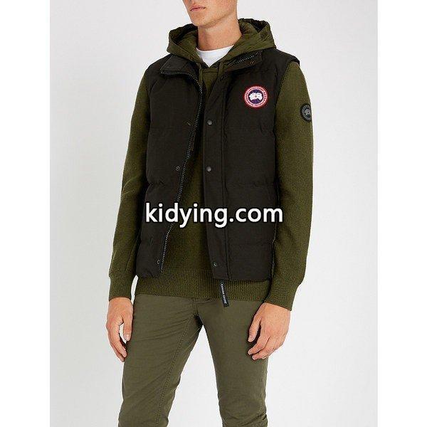 カナダグース ジャケット・ブルゾン メンズ アウター garson padded shell-down gilet BLACK :37-m58fb439jm-5pah:asty-shop2 - 通販ショッピング-0