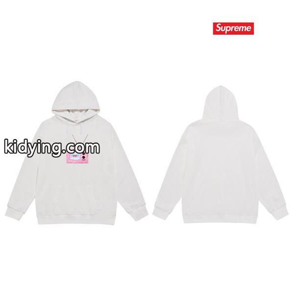 SUPREME シュプリーム コピー 2025秋冬対応 上質 防寒 ブラック 人気 新作 パーカー-3