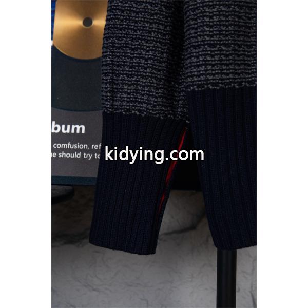 ライトグレー 紋様ニット Thom Browne スーパーコピー 秋冬質感豊か 新作 セーター トムブラウン-7