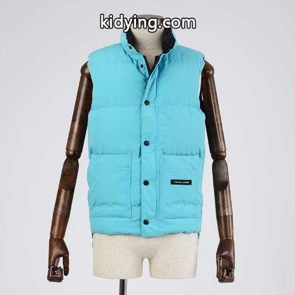 CANADA GOOSE カナダグース FREESTYLE VEST フリースタイルベスト ダウンベスト ブルー サイズ感 メンズ 通販-0