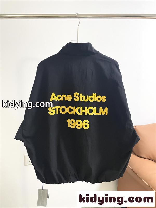 ACNE STUDIOS アクネ ストゥディオズ コピー 話題沸騰 ナイロンジャケット 防風設計 ジップアップ ストリート-5