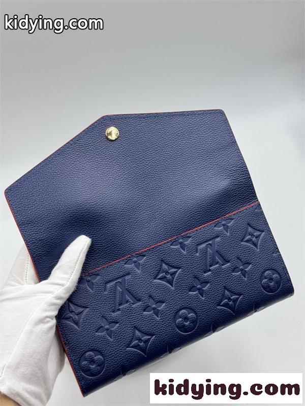 レディース 長財布 ルイヴィトン スーパーコピー 大容量 シンプル 上品 収納力抜群 ロングウォレット LOUIS VUITTON-4