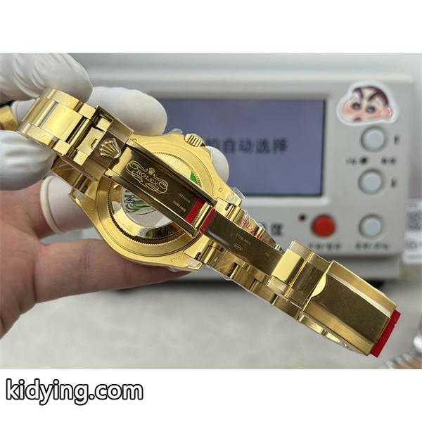 40mm人気3235搭載ロレックス時計コピー2026上品ゴールド色100%品質保証おしゃれ-2