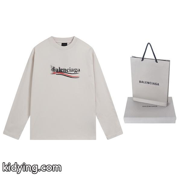 カジュアル激安 BALENCIAGAバレンシアガロングtコピー-0