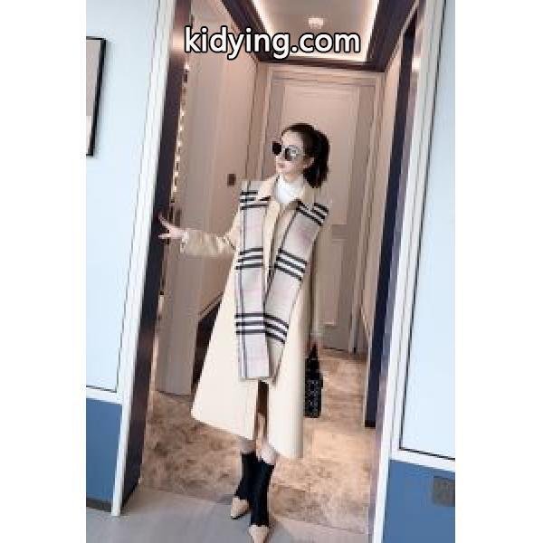 3色可選 とにかく完璧ブランド新作 バーバリー秋服コーデ2019年版 BURBERRY トッパーコート 大胆なチェックの人気トレンド_コートジャケット、上着_レディースファッション_スーパーコピーブランド激安通販 専門店-0