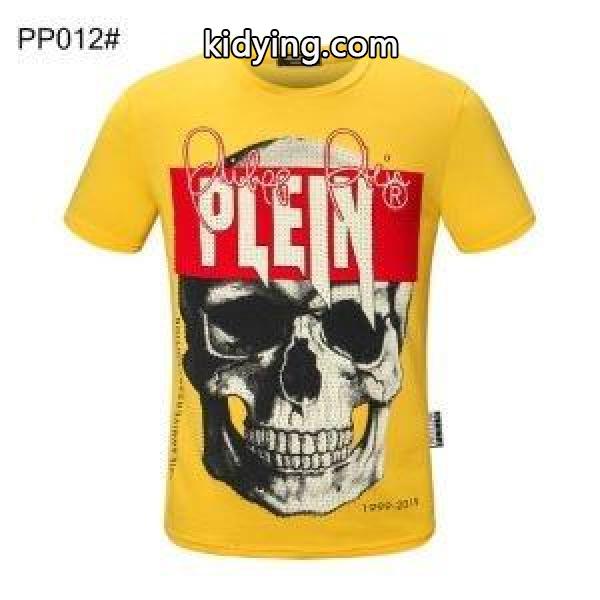 この春夏に出番の多い 多色可選 半袖Tシャツ これからの季節に大活躍 フィリッププレイン PHILIPP PLEIN_フィリッププレイン PHILIPP PLEIN_ブランド コピー 激安(日本最大級)-1