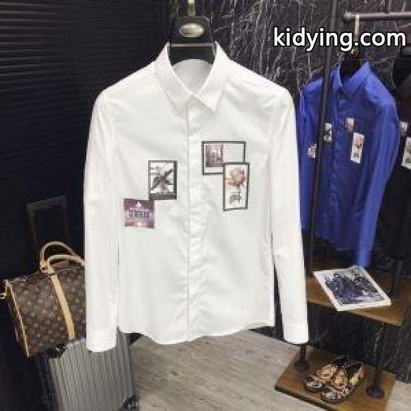 4色可選 着回し力抜群大人気 ドルチェ&ガッバーナ Dolce&Gabbana注目ブランドは2019最新 長袖 /ロンT/ロングT/ロングTシャツ_ドルチェ&ガッバーナ DOLCE & GABBANA_ブランド コピー 激安(日本最大級)-0