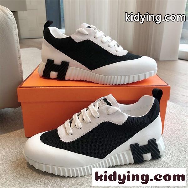 2026春夏エルメス スニーカースーパーコピーHermès人気軽量なソール履き心地-1