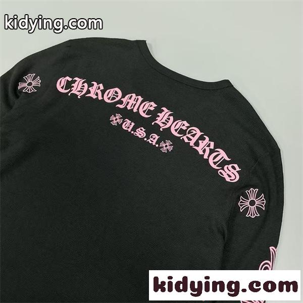 USA限定2026☆Chrome Hearts クロムハーツ長袖tシャツスーパーコピー☆サーマル生地上品-6