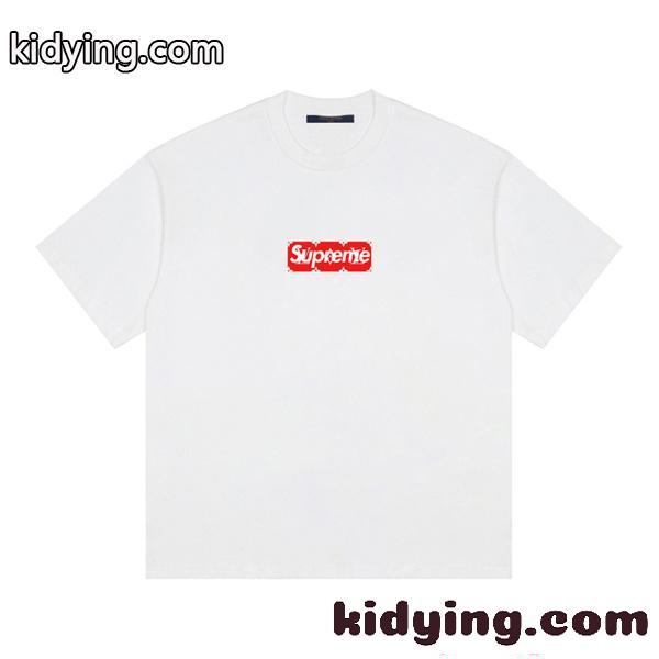 SUPREME シュプリーム コピー 超話題モデル ストリート定番 爆人気 半袖Tシャツ メンズ-5