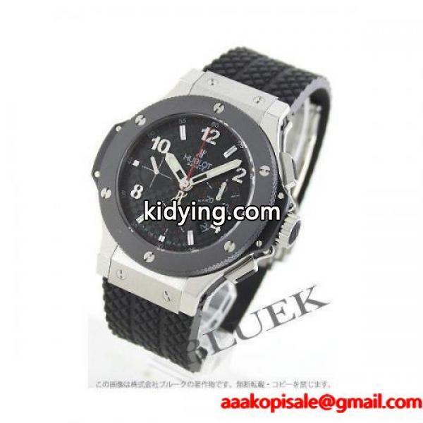 ウブロ ビッグバン スチールセラミック クロノグラフ 腕時計 メンズ HUBLOT 301SB131RX :HU301SB131RX:ブルークウォッチカンパニー - 通販ショッピング-0