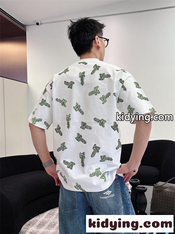 2026新作 ルイ ヴィトン tシャツコピー♥Louis Vuittonモノグラムスタイリッシュお洒落逸品-2