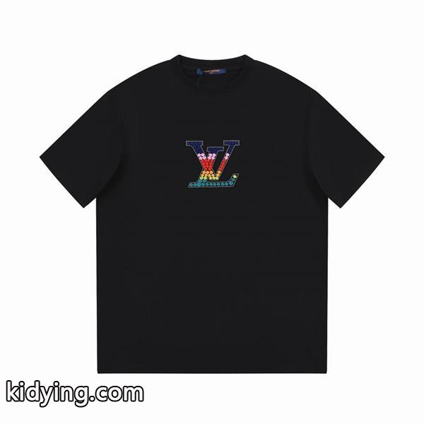 ルイ ヴィトン LOUIS VUITTON 春夏ファッションに最も Tシャツ/ティーシャツ 2色可選 今季のトレンドクラシックスタイル_ルイ ヴィトン LOUIS VUITTON_ブランド コピー 激安(日本最大級)-0