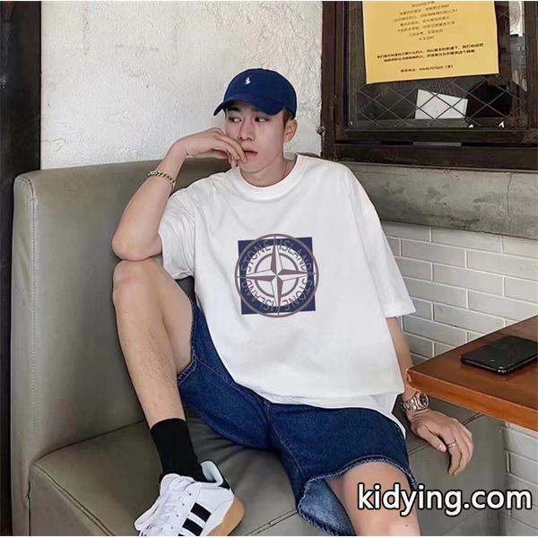 Tシャツ/半袖 STONE ISLAND ストーンアイランド コピー流行の注目ブランド最高ランキング 激安通販 専門店-0
