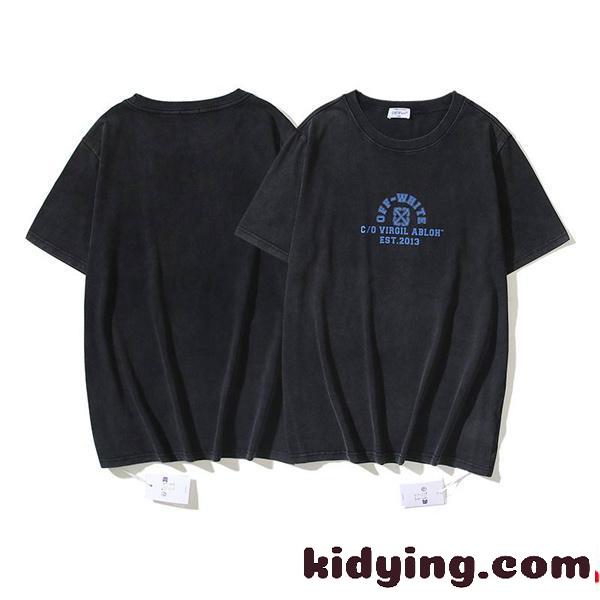 大人の雰囲気を醸し出すオフホワイト Tシャツ 激安、Off-Whiteの品質保証豊富な黒いメンズ半袖Tシャツブランド コピー 激安(日本最大級)-0