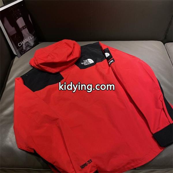 人気赤色SUPREME ×THE NORTH FACE シュプリームジャケットコピー通販ショッピング-1