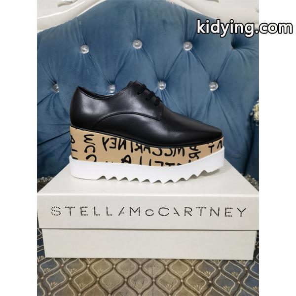 ステラマッカートニー コピー STELLA McCARTNEY 激安 2026トレンド 厚底 上品モード 美脚効果-6
