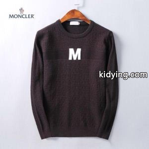 モンクレール コピーMONCLERニットセータークルーネックシンプルカジュアル無地トップス長袖全3色秋冬数量限定得価_ジャケット パーカー セーター コート_モンクレール特集_スーパーコピーブランド激安通販 専門店-0