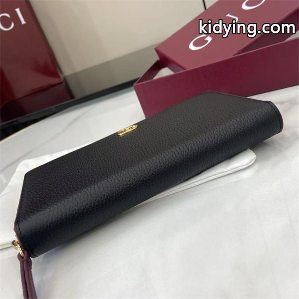 【新品】GG Marmontグッチ長財布コピーGUCCI新作2026トレンドユニセックス-3