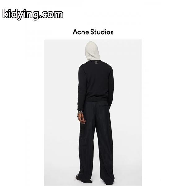 ブラック ストゥディオズ シンプルフィット パーカー Acne Studios スーパーコピー 秋冬万能なミニマル 万能-1