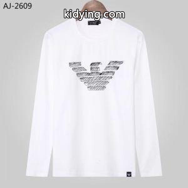 超人気最新作 人気高いアイテム 長袖Tシャツ 3色可選 ア アルマーニ ARMANI 2018年秋冬新作_アルマーニ ARMANI_ブランド コピー 激安(日本最大級)-2