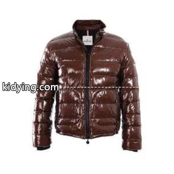 新作登場 MONCLER モンクレール 2013-14秋冬 ダウンジャケット ブラウン_男性用ダウンジャケット_モンクレール特集_スーパーコピーブランド激安通販 専門店-0