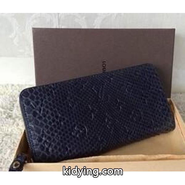 新作　ルイヴィトン　ジッピー･ウォレット　今季セール　サイフ　ネイビー_ルイ ヴィトン LOUIS VUITTON_ブランド コピー 激安(日本最大級)-0