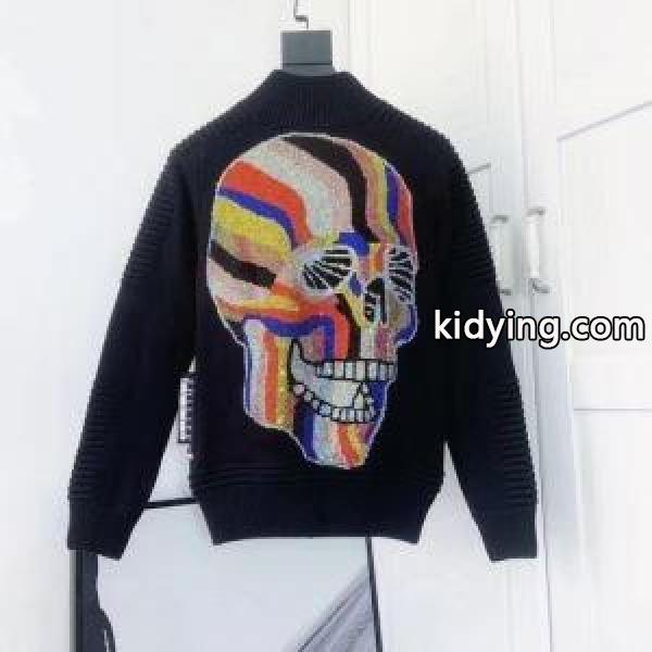 2019秋冬におすすめ着こなし PHILIPP PLEIN フィリッププレイン 簡単にコーデをおしゃれに演出 プルオーバー_フィリッププレイン PHILIPP PLEIN_ブランド コピー 激安(日本最大級)-0