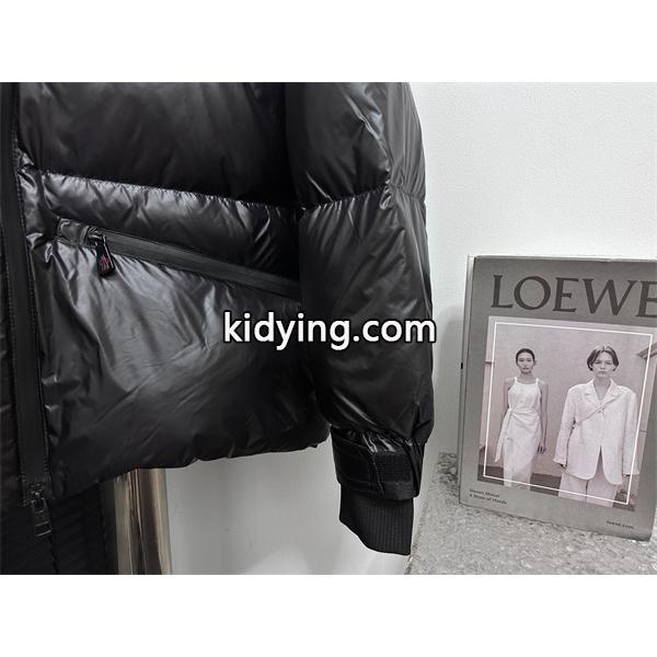 ブラック 光沢 ダウン MONCLER 秋冬光沢魅了 モンクレール スーパーコピージャケット 定番-8