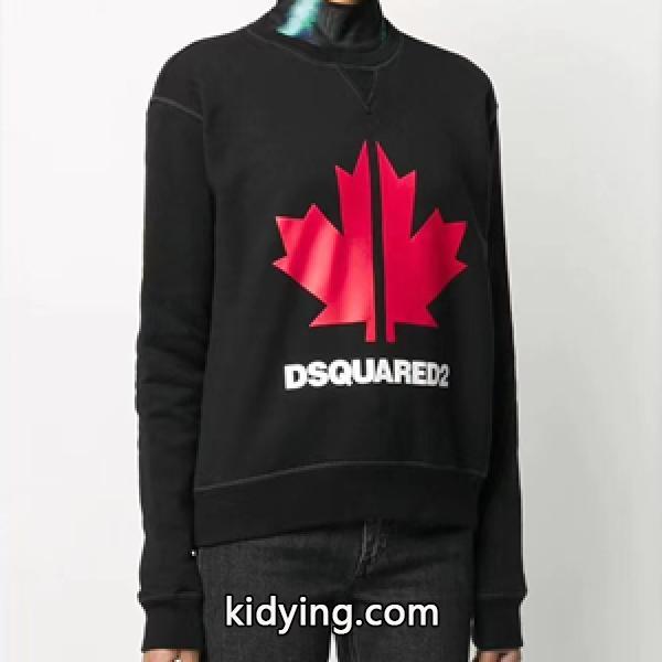 男性用 ディースクエアード Dsquared2偽物 スエットシャツ 2色可選 合わせやすい 人気アイテム-0