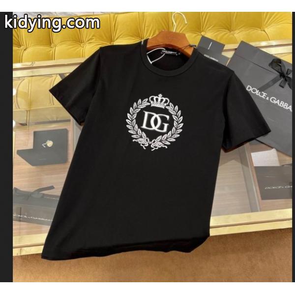 2色可選 おしゃれの「主役」になる 半袖Tシャツ コーデに季節感をプラス ドルチェ&ガッバーナ Dolce&Gabbanaブランド コピー 激安(日本最大級)-0