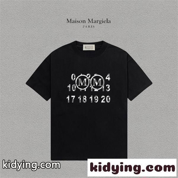 半袖Tシャツ ストリート映え 快適コットン 夏服 Maison Margiela メゾン マルジェラ コピー-1