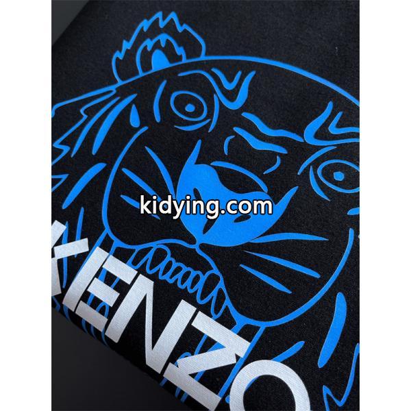 ケンゾー ブラック ブルータイガープリント パーカー KENZO スーパーコピー 秋冬 魅力 人気 トレンド-3