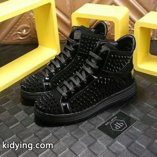 大好評2017 フィリッププレイン PHILIPP PLEIN ハイトップシューズ_フィリッププレイン PHILIPP PLEIN_ブランド コピー 激安(日本最大級)-0