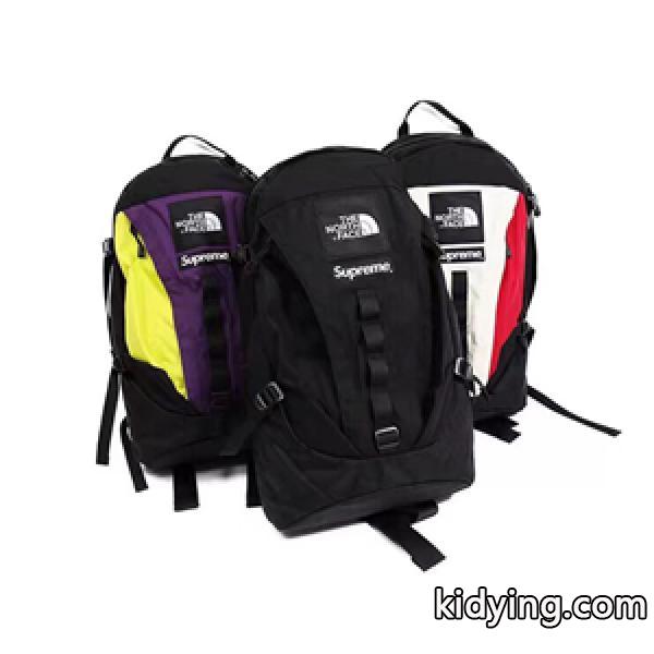 人気を集める The North Face x SUPREME Expedition Backpack ノースフェイスコピーリュック 通学運動旅行-0