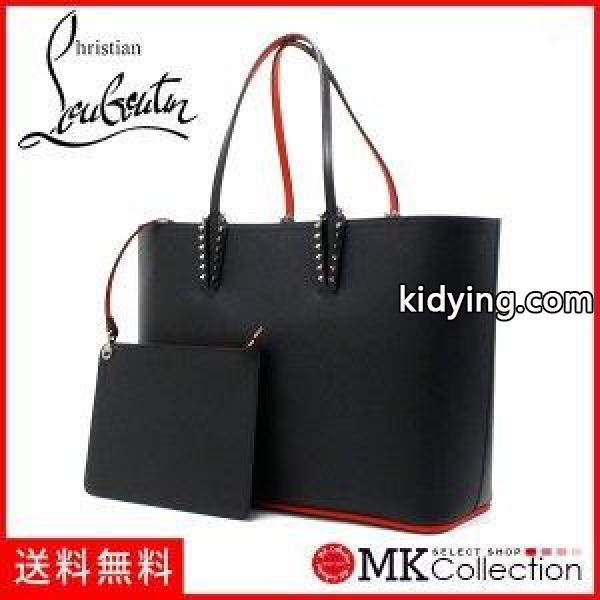 クリスチャン ルブタン トートバッグ レディース CHRISTIAN LOUBOUTIN 1175113 CM53 BLACK :1175113-cm53-black:MK collection - 通販ショッピング-0
