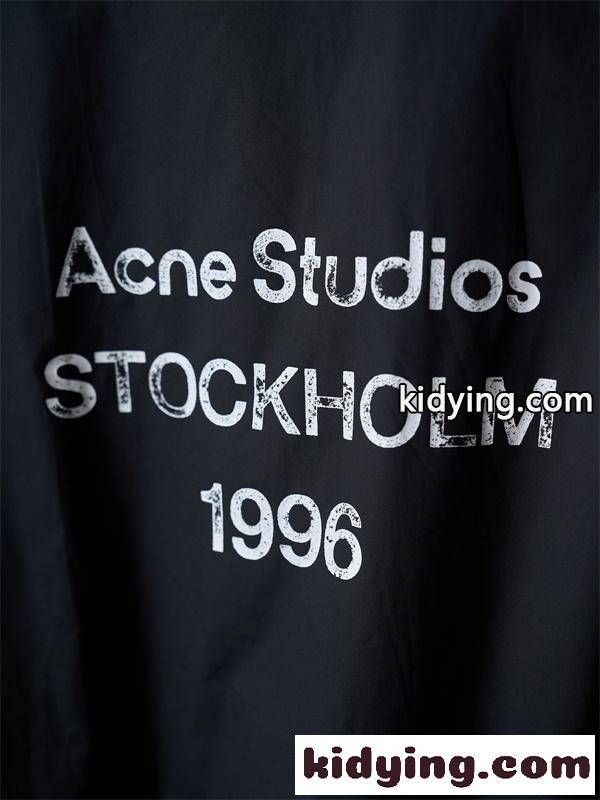 スタンドカラー 軽量デザイン デイリーアウター Acne Studios アクネストゥディオズ コピー ナイロンジャケット-7