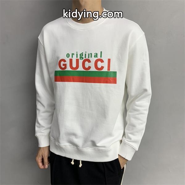 グッチ GUCCI コピー パーカー 2025秋冬 オリジナルストライプ ブラック メンズ クラシック 当店イチオシ-1