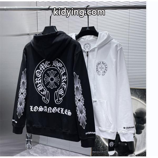 秋冬最新のトレンド 冬で可愛くて楽チンな人気アイテム クロムハーツジップアップ CHROME HEARTS _ブランド コピー 激安(日本最大級)-0